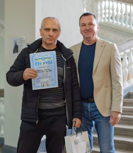 Відбувся турнір із шахів присвячений до 95-річчя Харківського національного університету радіоелектроніки