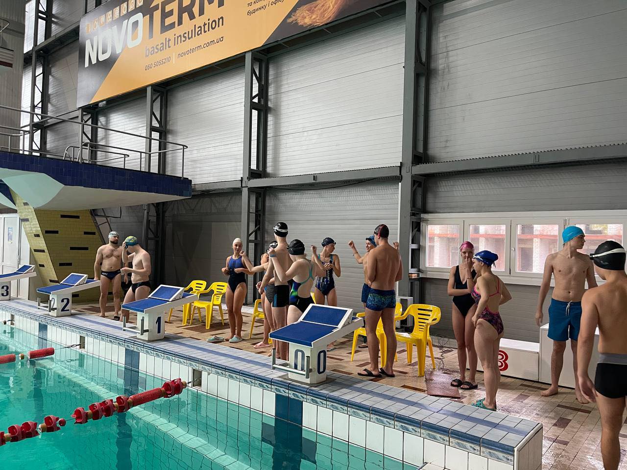 В Олімпійському спортивному центрі «Акварена» відбулися змагання серед студентів та викладачів ХНУРЕ