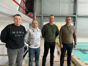 В Олімпійському спортивному центрі «Акварена» відбулися змагання серед студентів та викладачів ХНУРЕ