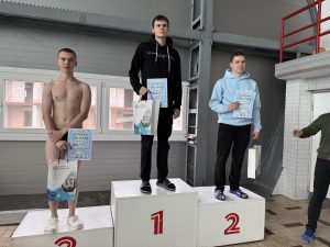 В Олімпійському спортивному центрі «Акварена» відбулися змагання серед студентів та викладачів ХНУРЕ