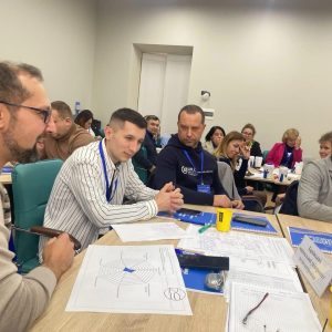 Участь команди ХНУРЕ у Першому модулі Програми професійного розвитку академічних менеджерів