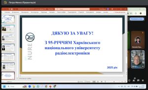 Тематичне засідання кафедри «Видатні математики ХНУРЕ (історія кафедри ВМ)» до 95-річчя Університету