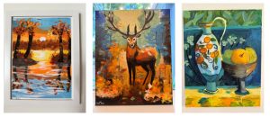 Виставка творчих робіт дітей та онуків працівників кафедри ВМ до 95-річчя ХНУРЕ