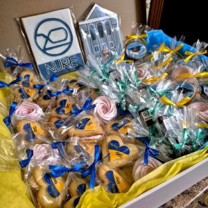 У музеї історії ХНУРЕ відкрилась двовимірна виставка, присвячена 95-річчю Університету