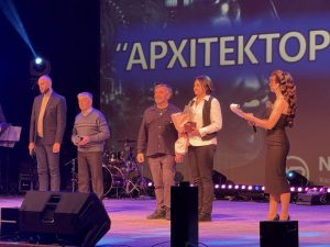 Завідувач кафедри ВМ Стогній Надія нагороджена з нагоди 95-ої річниці з дня заснування ХНУРЕ