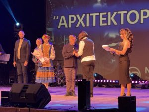 Завідувач кафедри ВМ Стогній Надія нагороджена з нагоди 95-ої річниці з дня заснування ХНУРЕ