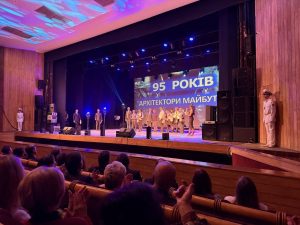 Завідувач кафедри ВМ Стогній Надія нагороджена з нагоди 95-ої річниці з дня заснування ХНУРЕ