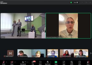 Викладачі кафедри вищої математики взяли участь у вебінарі "Штучний інтелект і академічна доброчесність: як не переступити межу дозволеного"