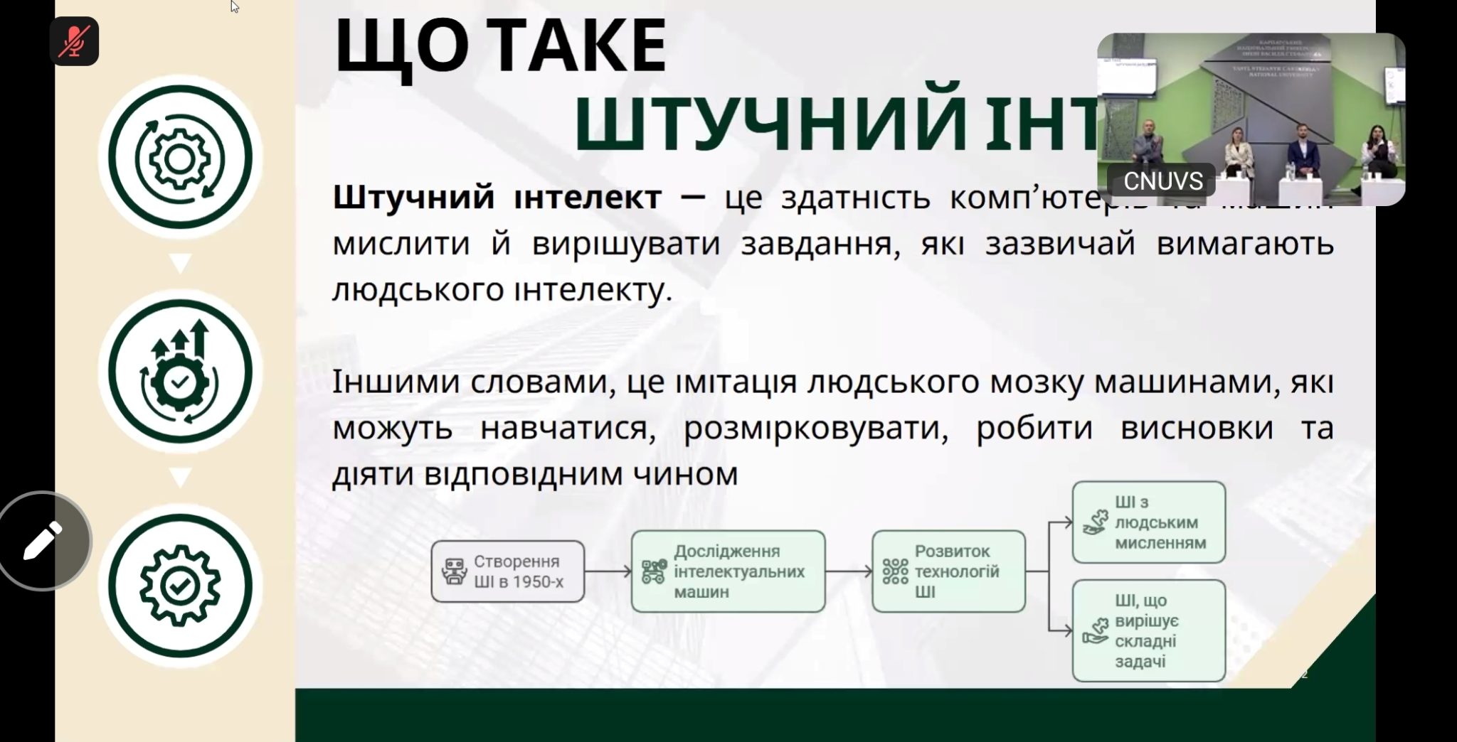 Викладачі кафедри вищої математики взяли участь у вебінарі "Штучний інтелект і академічна доброчесність: як не переступити межу дозволеного"