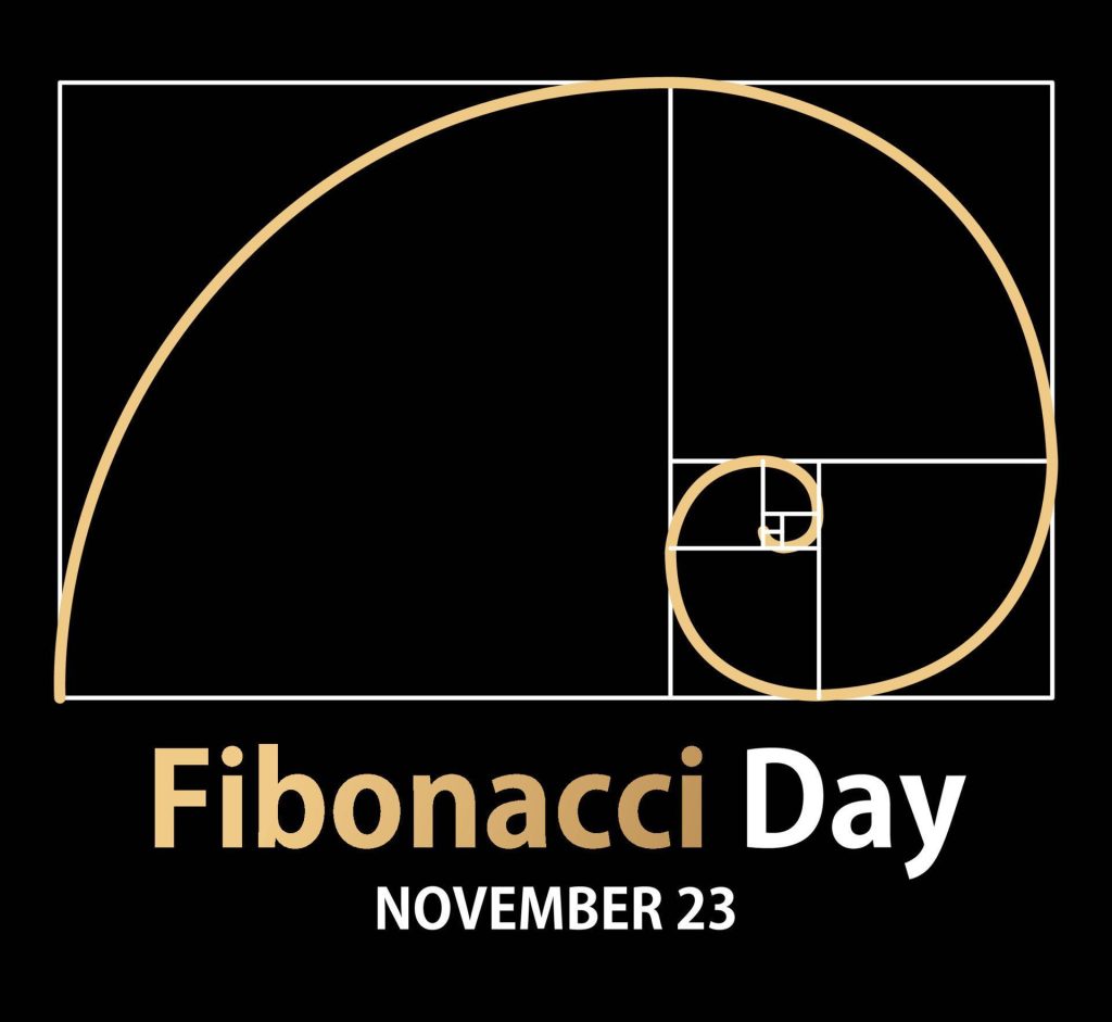 23 листопада – День Фібоначчі (Fibonacci Day)