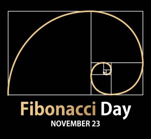 23 листопада - День Фібоначчі (Fibonacci Day)