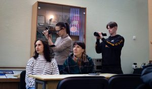 У Харківському національному університеті радіоелектроніки відбулась зустріч, приурочена Міжнародному дню людей з інвалідністю