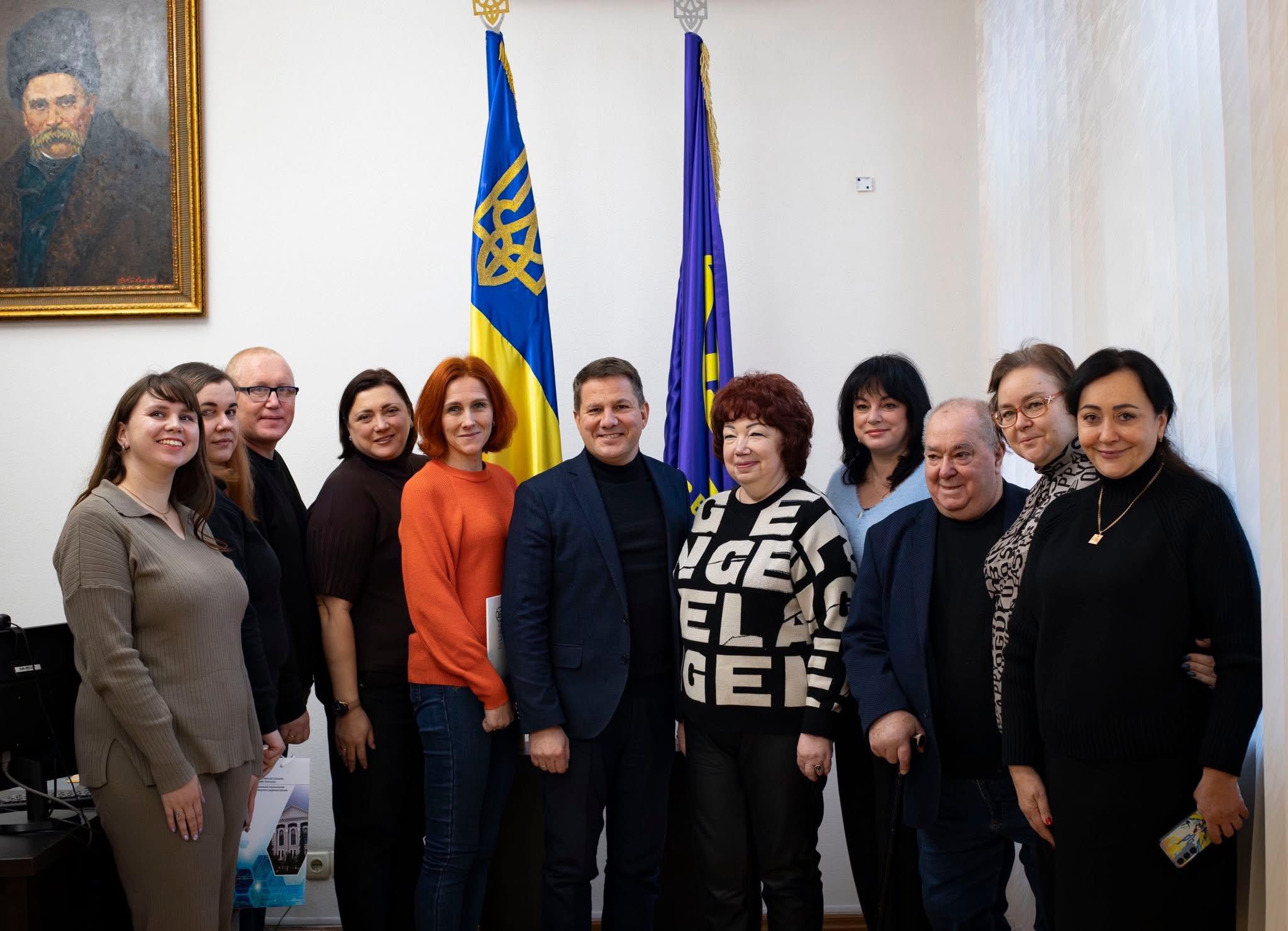 Від ідей – до дій, від Меморандуму – до співпраці