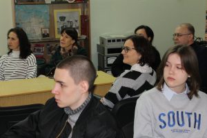 У Харківському національному університеті радіоелектроніки відбулась зустріч, приурочена Міжнародному дню людей з інвалідністю