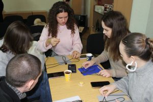 У Харківському національному університеті радіоелектроніки відбулась зустріч, приурочена Міжнародному дню людей з інвалідністю