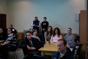 У Харківському національному університеті радіоелектроніки відбулась зустріч, приурочена Міжнародному дню людей з інвалідністю