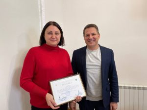 Вітаємо з нагородженням!