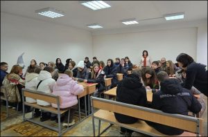 21 грудня 2025 року у ХНУРЕ відбувся День відкритих дверей “NEXT GEN DAY: Твій маршрут у професії майбутнього”