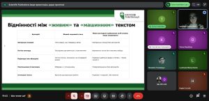 Викладачі кафедри вищої математики взяли участь у вебінарі “ШІ в наукових публікаціях: вимоги Scopus і академічна доброчесність у 2026 році”