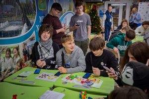 NURE IT-holidays: зимові канікули з ХНУРЕ