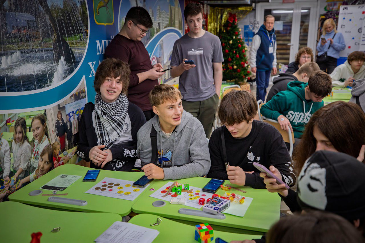 NURE IT-holidays: зимові канікули з ХНУРЕ