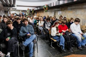 NURE IT-holidays: зимові канікули з ХНУРЕ