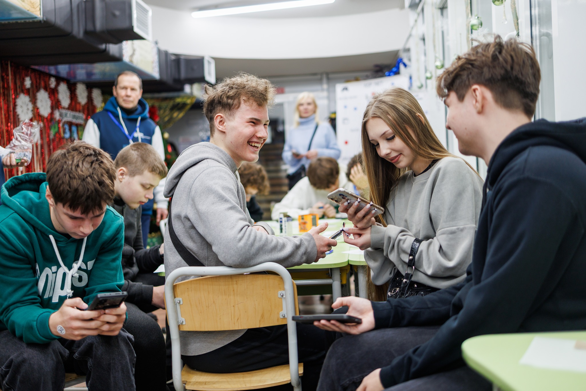 NURE IT-holidays: зимові канікули з ХНУРЕ