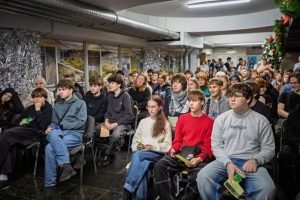 NURE IT-holidays: зимові канікули з ХНУРЕ