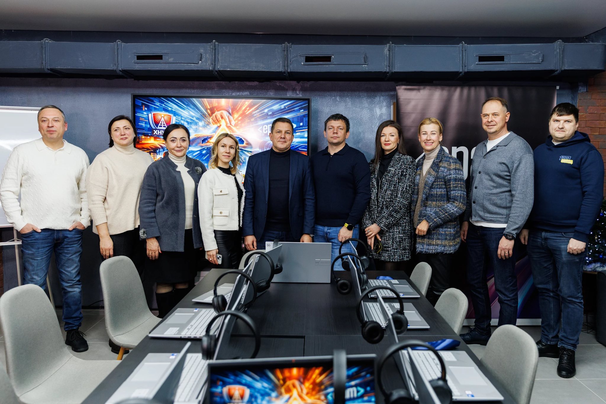 У ХНУРЕ відкрили безпечний навчальний простір для здобувачів