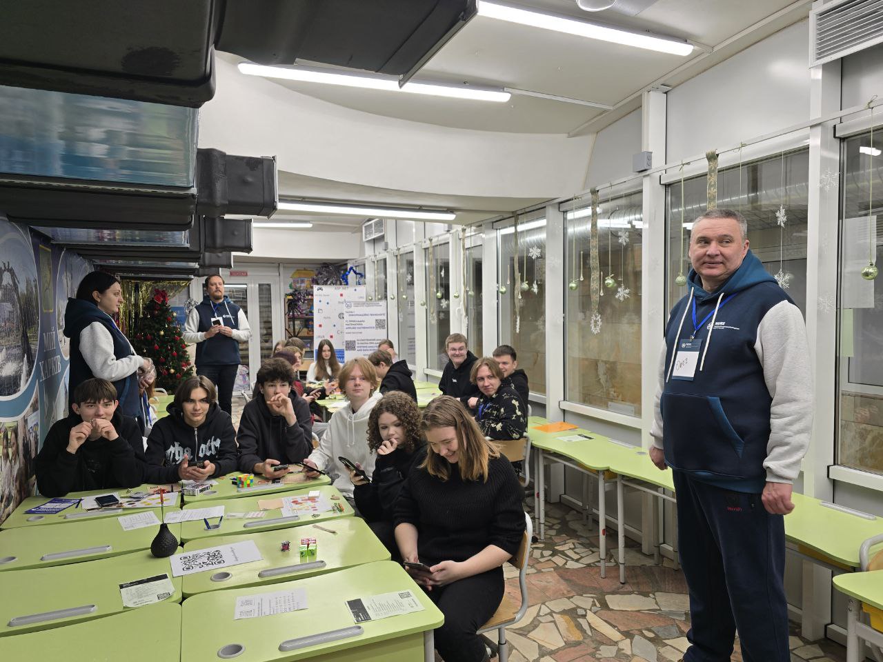 NURE IT-holidays: зимові канікули з ХНУРЕ