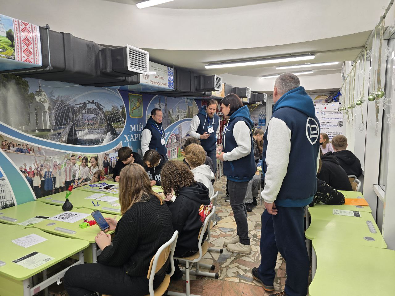 NURE IT-holidays: зимові канікули з ХНУРЕ