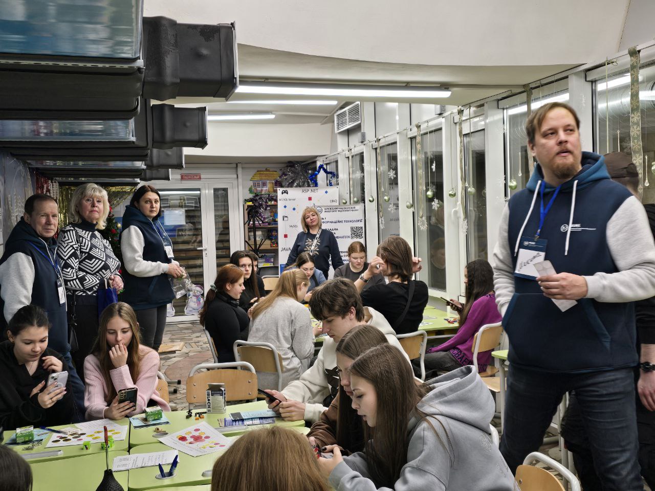 NURE IT-holidays: зимові канікули з ХНУРЕ