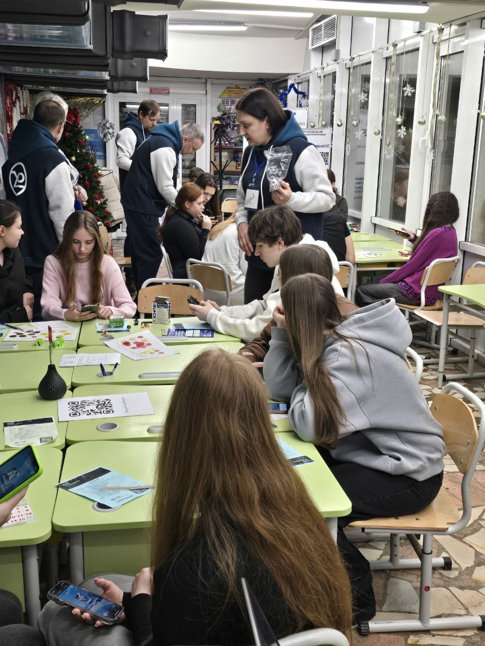 NURE IT-holidays: зимові канікули з ХНУРЕ