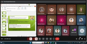 Відбулось перше заняття наукового гуртка «Розв’язування олімпіадних математичних задач» у 2025-2026 навчальному році