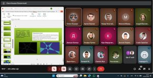 Відбулось перше заняття наукового гуртка «Розв’язування олімпіадних математичних задач» у 2025-2026 навчальному році