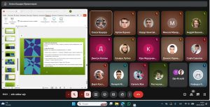 Відбулось перше заняття наукового гуртка «Розв’язування олімпіадних математичних задач» у 2025-2026 навчальному році