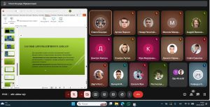 Відбулось перше заняття наукового гуртка «Розв’язування олімпіадних математичних задач» у 2025-2026 навчальному році