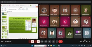 Відбулось перше заняття наукового гуртка «Розв’язування олімпіадних математичних задач» у 2025-2026 навчальному році