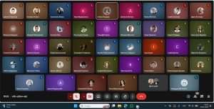 Відбулось перше заняття наукового гуртка «Розв’язування олімпіадних математичних задач» у 2025-2026 навчальному році