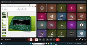 Відбулось перше заняття наукового гуртка «Розв’язування олімпіадних математичних задач» у 2025-2026 навчальному році
