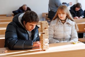 1 лютого 2026 року старшокласники закладів освіти Київського району відвідали ХНУРЕ