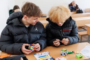 1 лютого 2026 року старшокласники закладів освіти Київського району відвідали ХНУРЕ