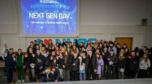 1 лютого 2026 року старшокласники закладів освіти Київського району відвідали ХНУРЕ