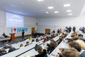 1 лютого 2026 року старшокласники закладів освіти Київського району відвідали ХНУРЕ