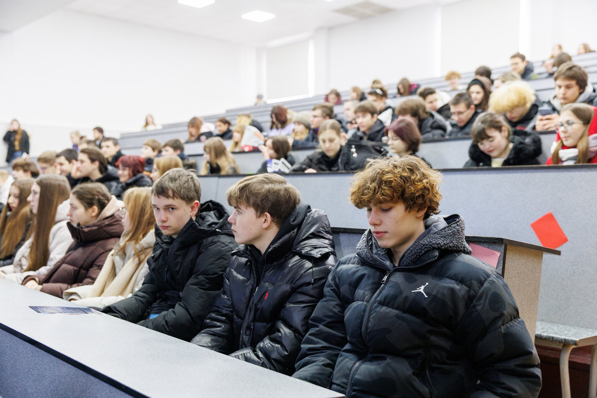 1 лютого 2026 року старшокласники закладів освіти Київського району відвідали ХНУРЕ