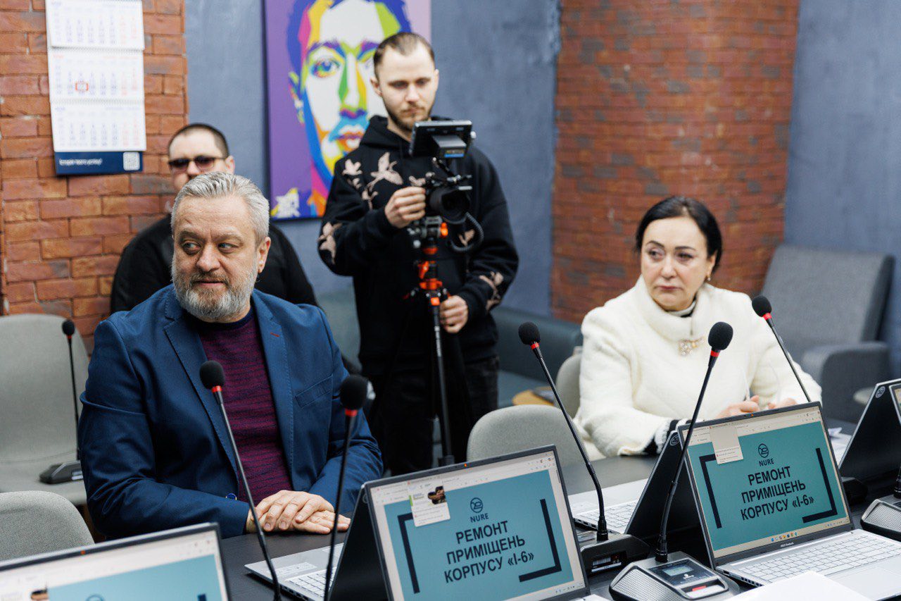 Візит заступника Міністра освіти і науки України до ХНУРЕ