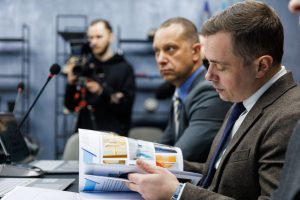 Візит заступника Міністра освіти і науки України до ХНУРЕ