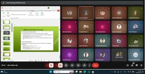 Відбулось перше заняття наукового гуртка «Розв’язування олімпіадних математичних задач» у 2025-2026 навчальному році