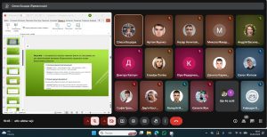 Відбулось перше заняття наукового гуртка «Розв’язування олімпіадних математичних задач» у 2025-2026 навчальному році