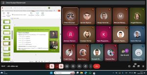 Відбулось перше заняття наукового гуртка «Розв’язування олімпіадних математичних задач» у 2025-2026 навчальному році